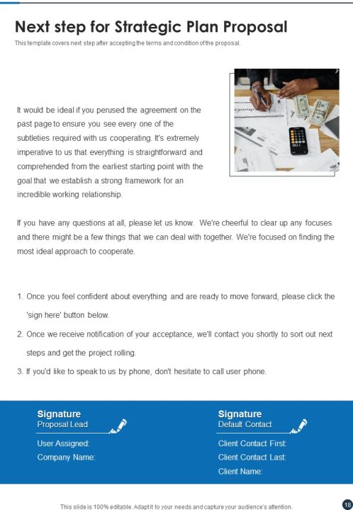 Strategic Plan Proposal Sample Example Document Report Doc Pdf Ppt Slide18