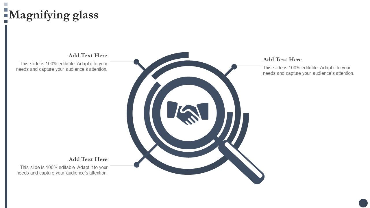 Strategic_Playbook_For_Enterprise_Administration_Magnifying_Glass_Icons_PDF_Slide_1.jpg