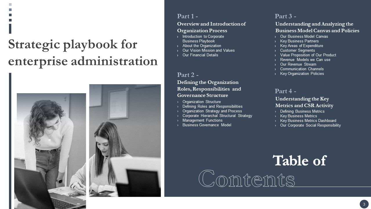 Strategic Playbook For Enterprise Administration Ppt PowerPoint Presentation Complete With Slides Slide03