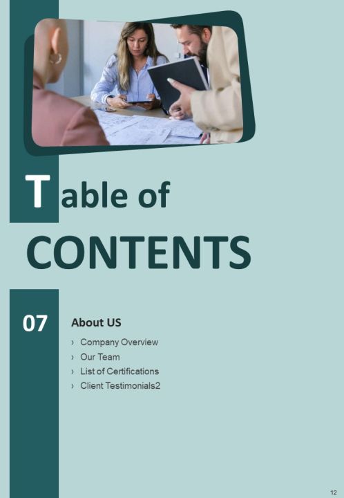 Strategic Project Plan And Administration Proposal Example Document Report Doc Pdf Ppt Slide12