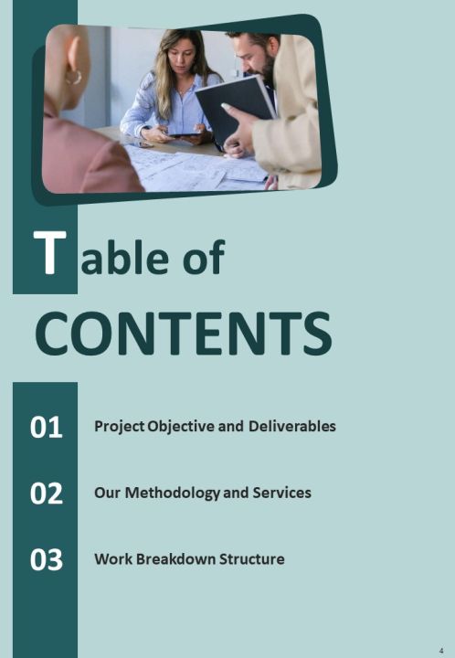 Strategic Project Plan And Administration Proposal Example Document Report Doc Pdf Ppt Slide04