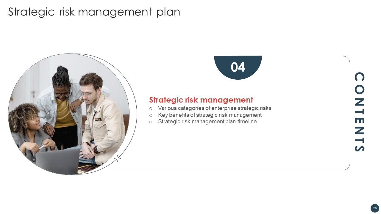 Strategic Risk Management Plan Ppt PowerPoint Presentation Complete Deck With Slides Slide26