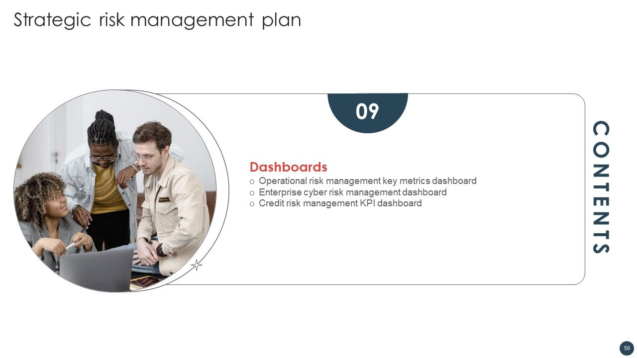 Strategic Risk Management Plan Ppt PowerPoint Presentation Complete Deck With Slides Slide50