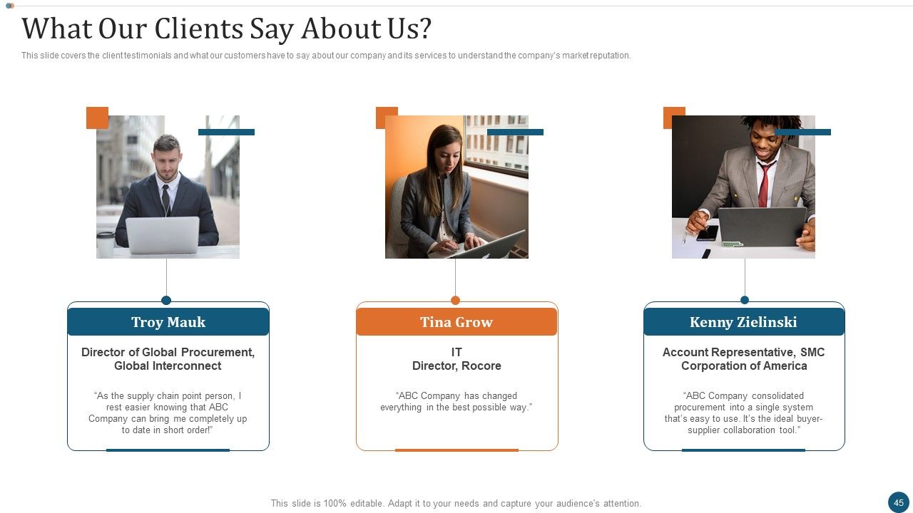 Strategic Sourcing Plan Ppt PowerPoint Presentation Complete Deck With Slides Slide43