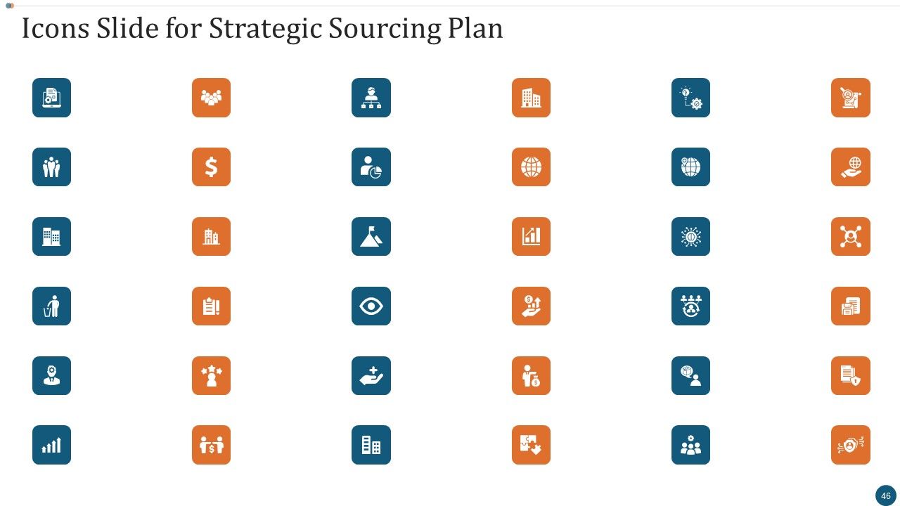 Strategic Sourcing Plan Ppt PowerPoint Presentation Complete Deck With Slides Slide44