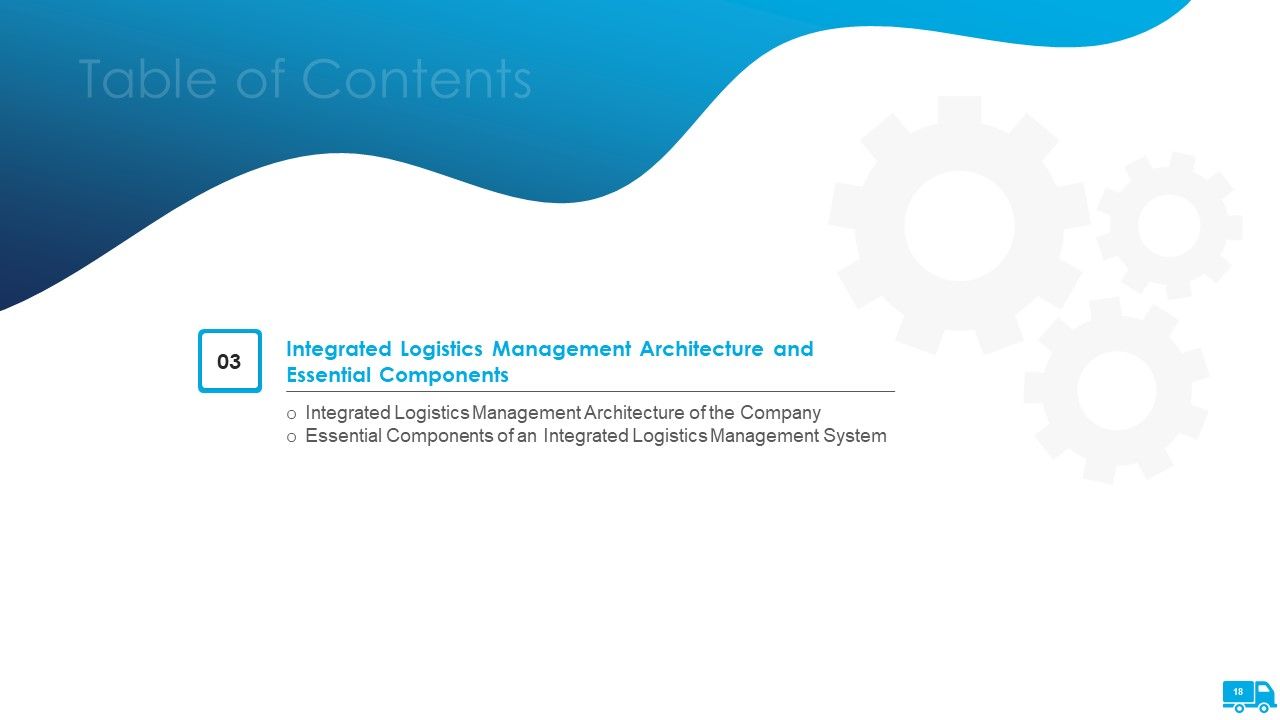 Strategies For Integrated Logistics Management Enhancing Order Efficiency Ppt PowerPoint Presentation Complete Deck With Slides Slide18
