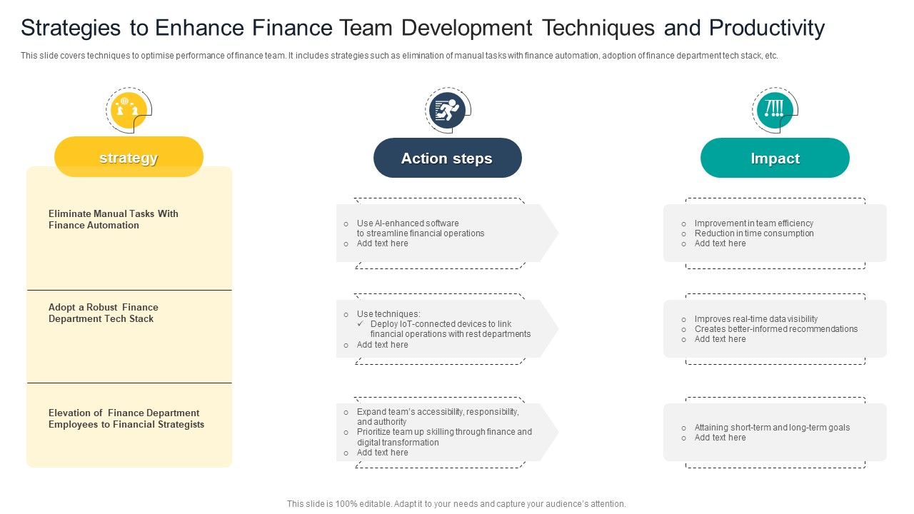 Strategies_To_Enhance_Finance_Team_Development_Techniques_And_Productivity_Icons_PDF_Slide_1.jpg