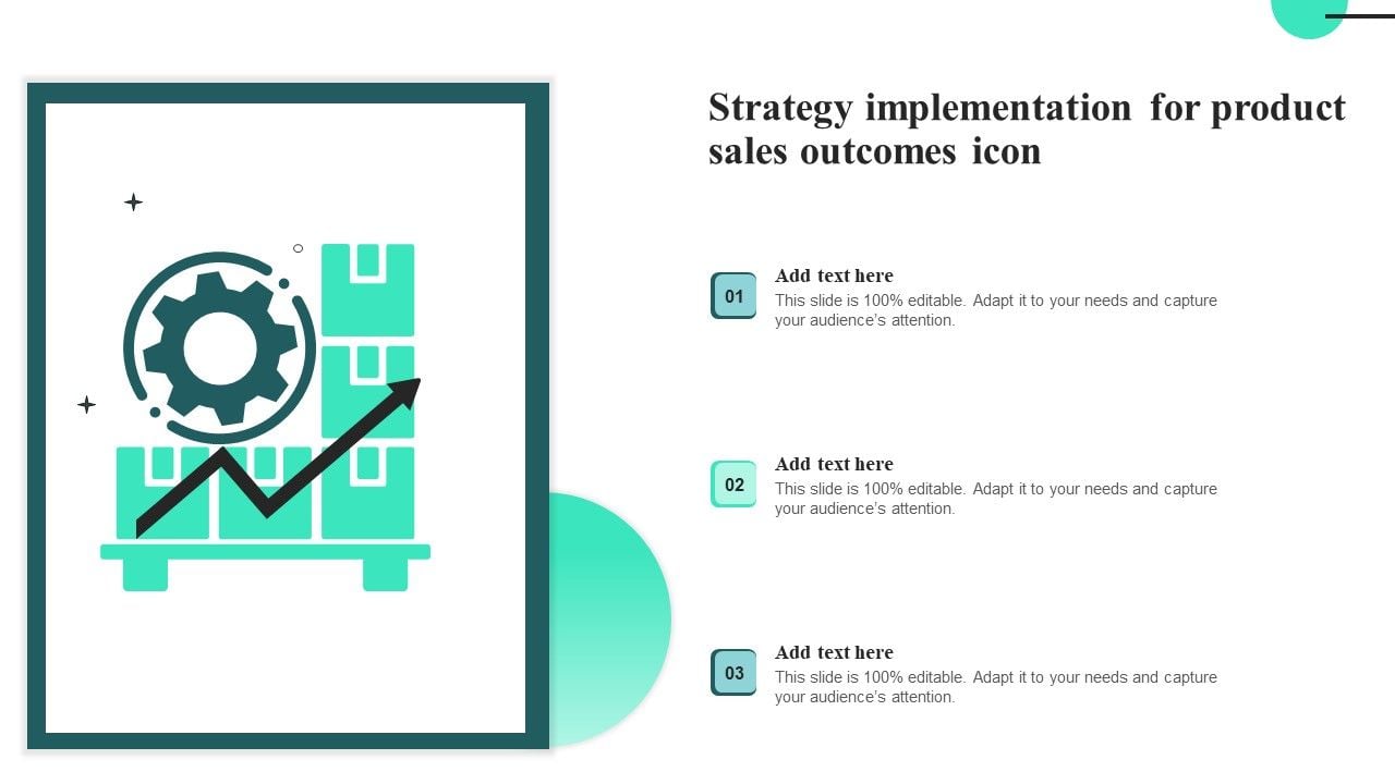 Strategy_Implementation_For_Product_Sales_Outcomes_Icon_Introduction_PDF_Slide_1.jpg