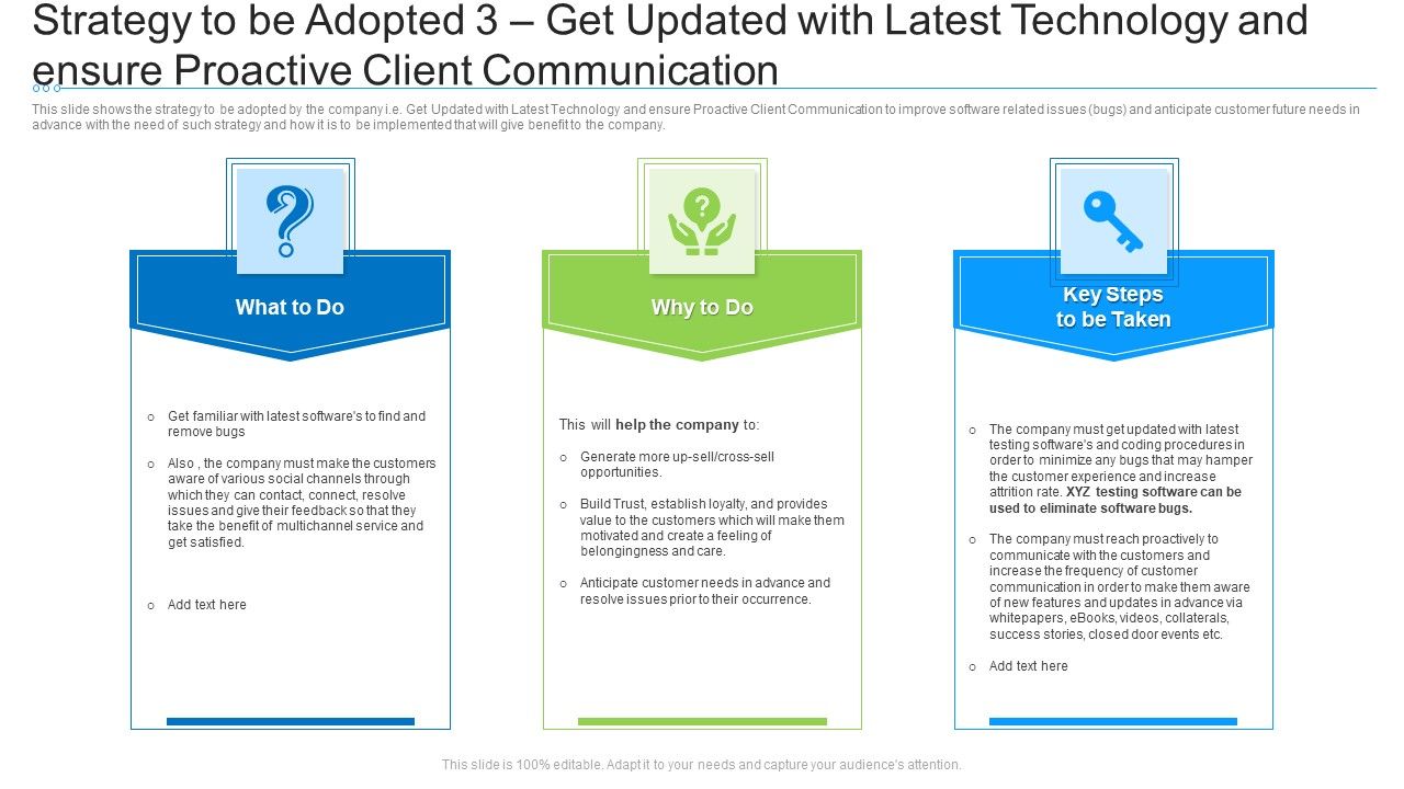 Strategy_To_Be_Adopted_3_Get_Updated_With_Latest_Technology_And_Ensure_Proactive_Client_Communication_Icons_PDF_Slide_1.jpg