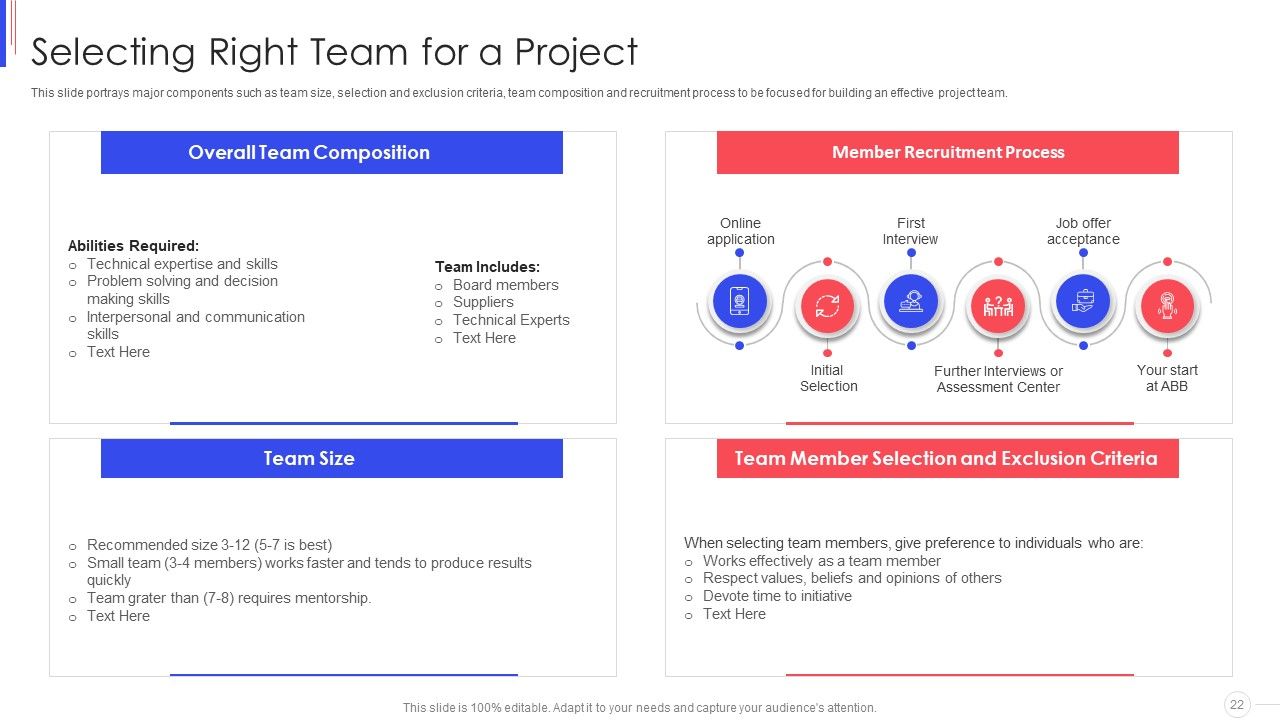 Strategy To Improve Team Proficiency Ppt PowerPoint Presentation Complete Deck With Slides Slide22