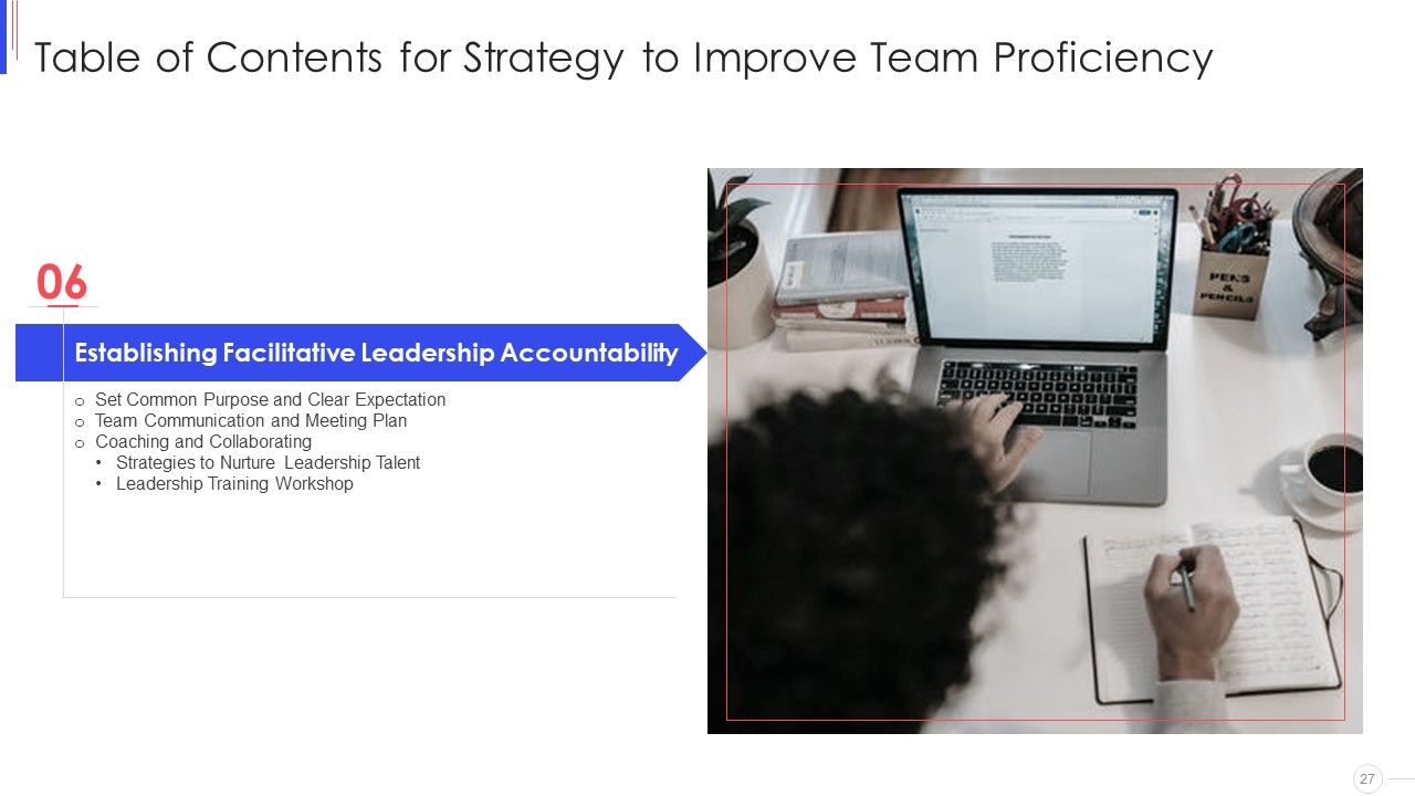 Strategy To Improve Team Proficiency Ppt PowerPoint Presentation Complete Deck With Slides Slide27