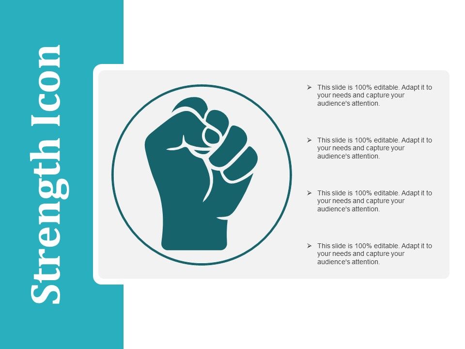 Strength Icon Ppt Powerpoint Presentation Professional Mockup Strength Icon Ppt Powerpoint Presentation Professional Mockup