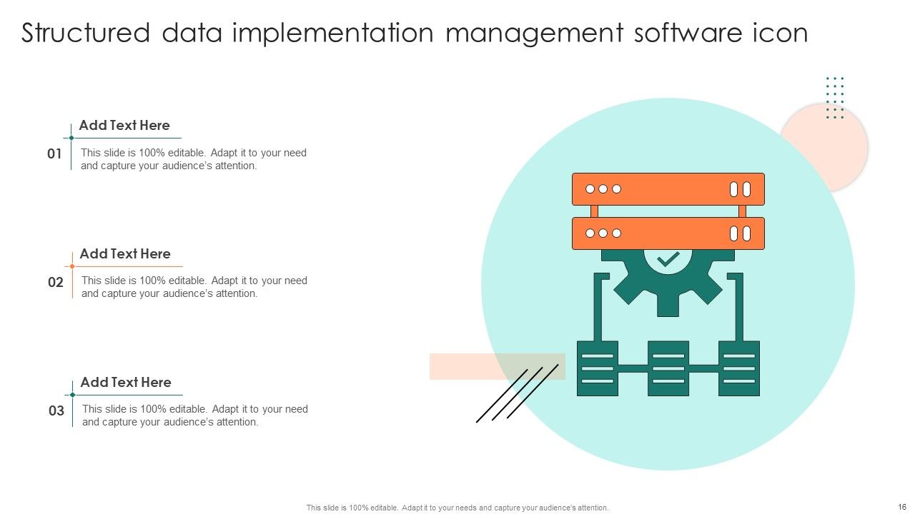 Structured Data Implementation Ppt PowerPoint Presentation Complete Deck With Slides Slide16