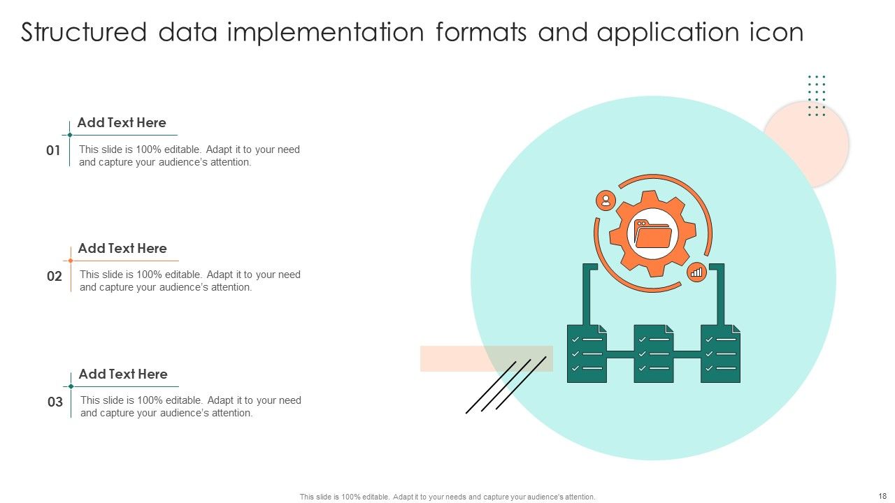 Structured Data Implementation Ppt PowerPoint Presentation Complete Deck With Slides Slide18