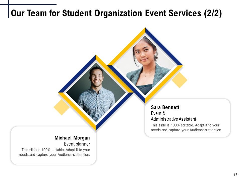 Student Club Event Planning Ppt PowerPoint Presentation Complete Deck With Slides Slide17