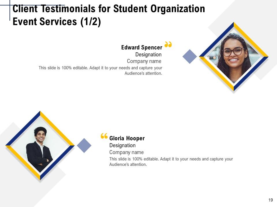 Student Club Event Planning Ppt PowerPoint Presentation Complete Deck With Slides Slide19
