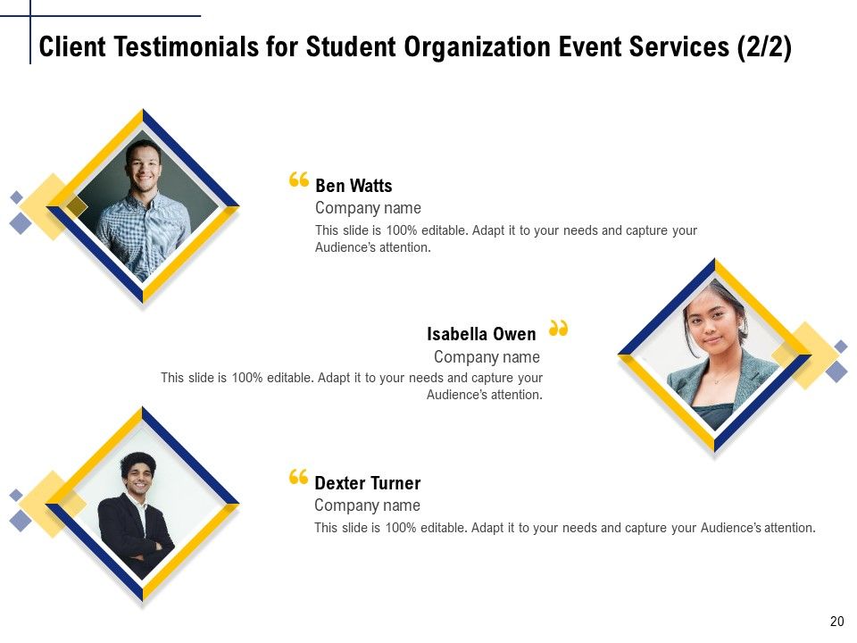 Student Club Event Planning Ppt PowerPoint Presentation Complete Deck With Slides Slide20