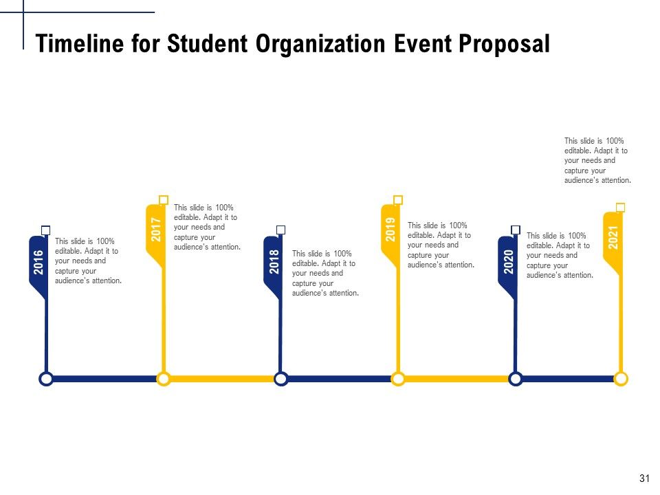 Student Club Event Planning Ppt PowerPoint Presentation Complete Deck With Slides Slide31