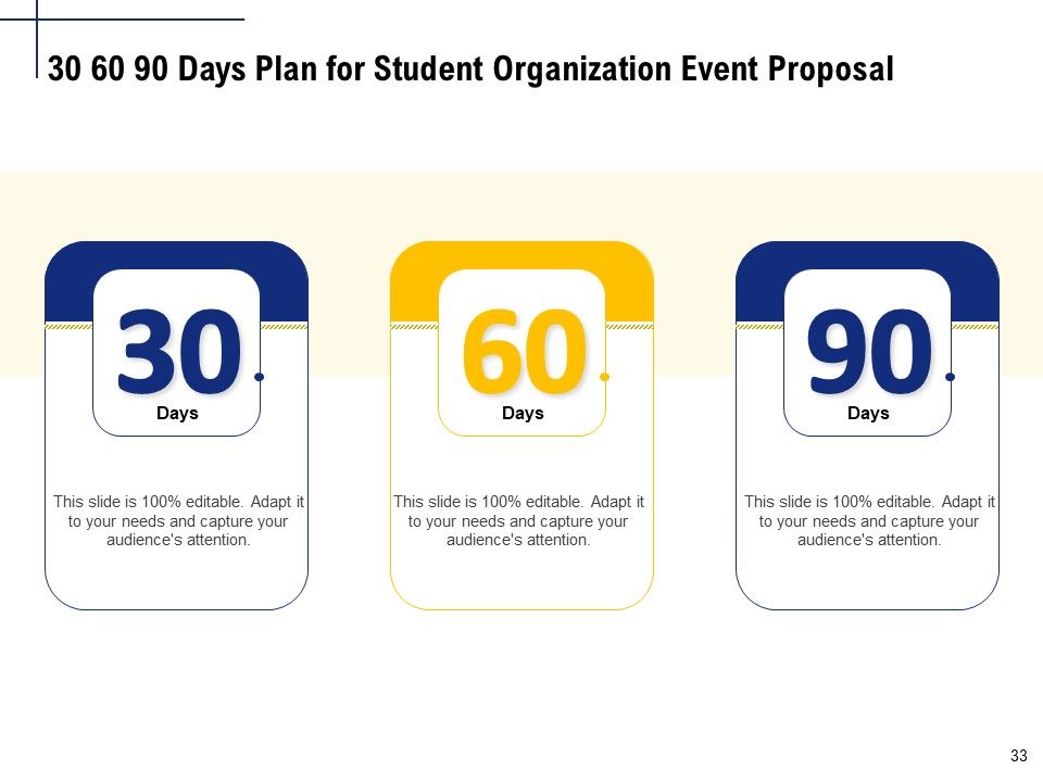 Student Club Event Planning Ppt PowerPoint Presentation Complete Deck With Slides Slide33