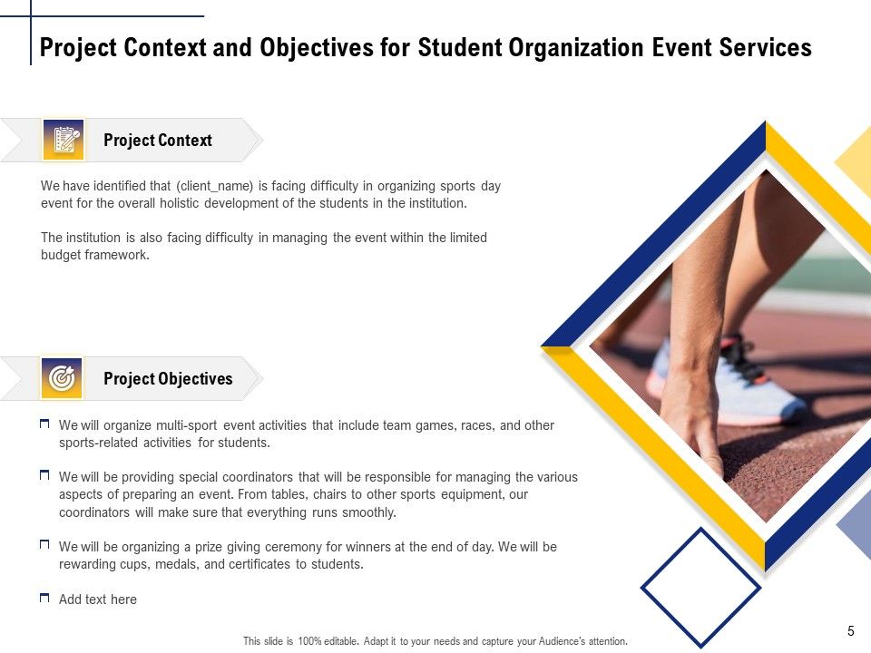 Student Club Event Planning Ppt PowerPoint Presentation Complete Deck With Slides Slide05