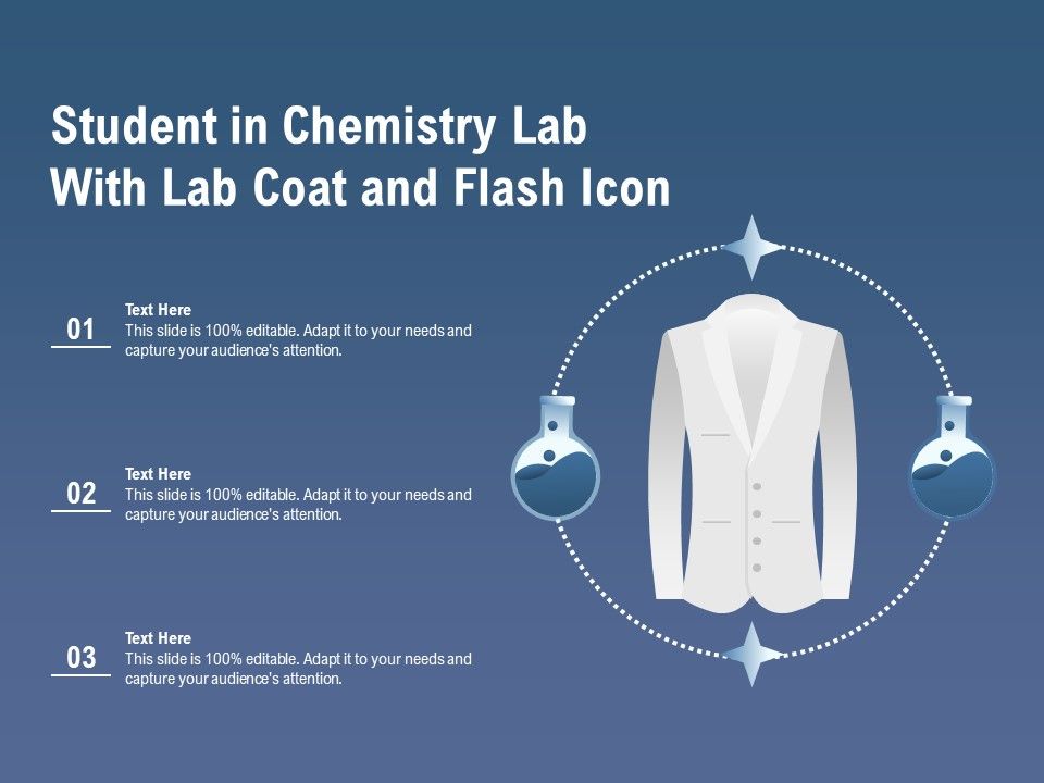 Student_In_Chemistry_Lab_With_Lab_Coat_And_Flash_Icon_Ppt_PowerPoint_Presentation_Gallery_File_Formats_PDF_Slide_1.jpg