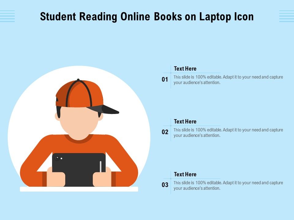Student_Reading_Online_Books_On_Laptop_Icon_Ppt_PowerPoint_Presentation_Gallery_Background_Images_PDF_Slide_1.jpg