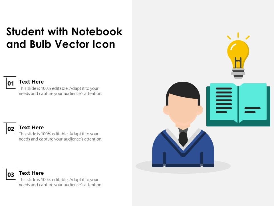 Student_With_Notebook_And_Bulb_Vector_Icon_Ppt_PowerPoint_Presentation_Gallery_Show_PDF_Slide_1.jpg