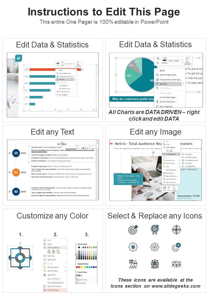 Study Scholarship Proposal Icons Slide One Pager Sample Example Document