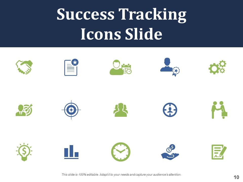 Success Tracking Ppt PowerPoint Presentation Complete Deck With Slides Slide10