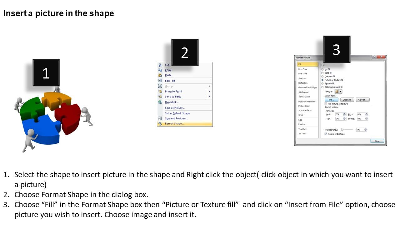 Successful Business Men Team Work To Solve The Problem PowerPoint Slides Slide02