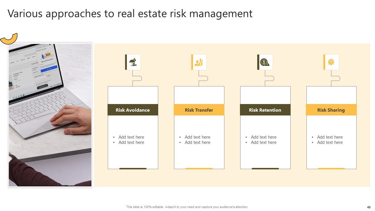 Successful Risk Administration Techniques For Residential Property Project Ppt PowerPoint Presentation Complete Deck With Slides Slide48