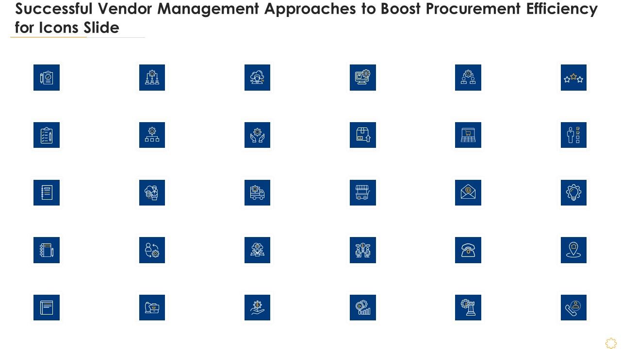 Successful_Vendor_Management_Approaches_To_Boost_Procurement_Efficiency_For_Icons_Slide_Information_PDF_Slide_1.jpg