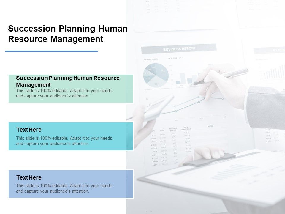 Succession Planning Human Resource Management Ppt PowerPoint