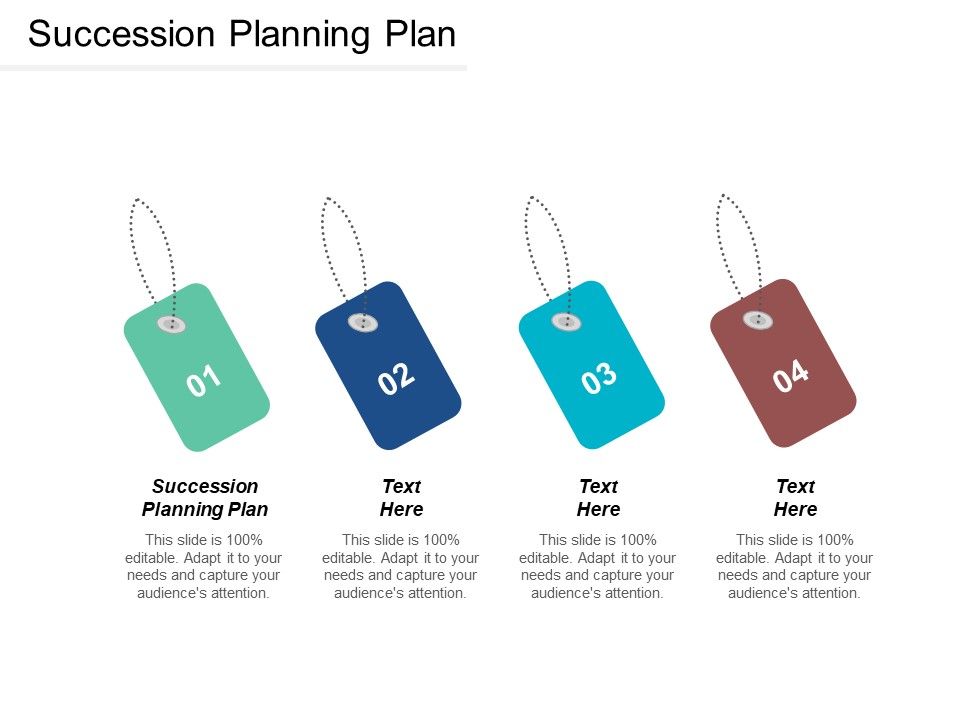 Succession Planning Plan Ppt PowerPoint Presentation Guide Cpb