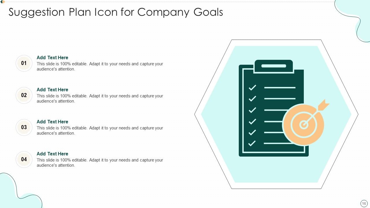 Suggestion Plan Ppt PowerPoint Presentation Complete With Slides Slide16