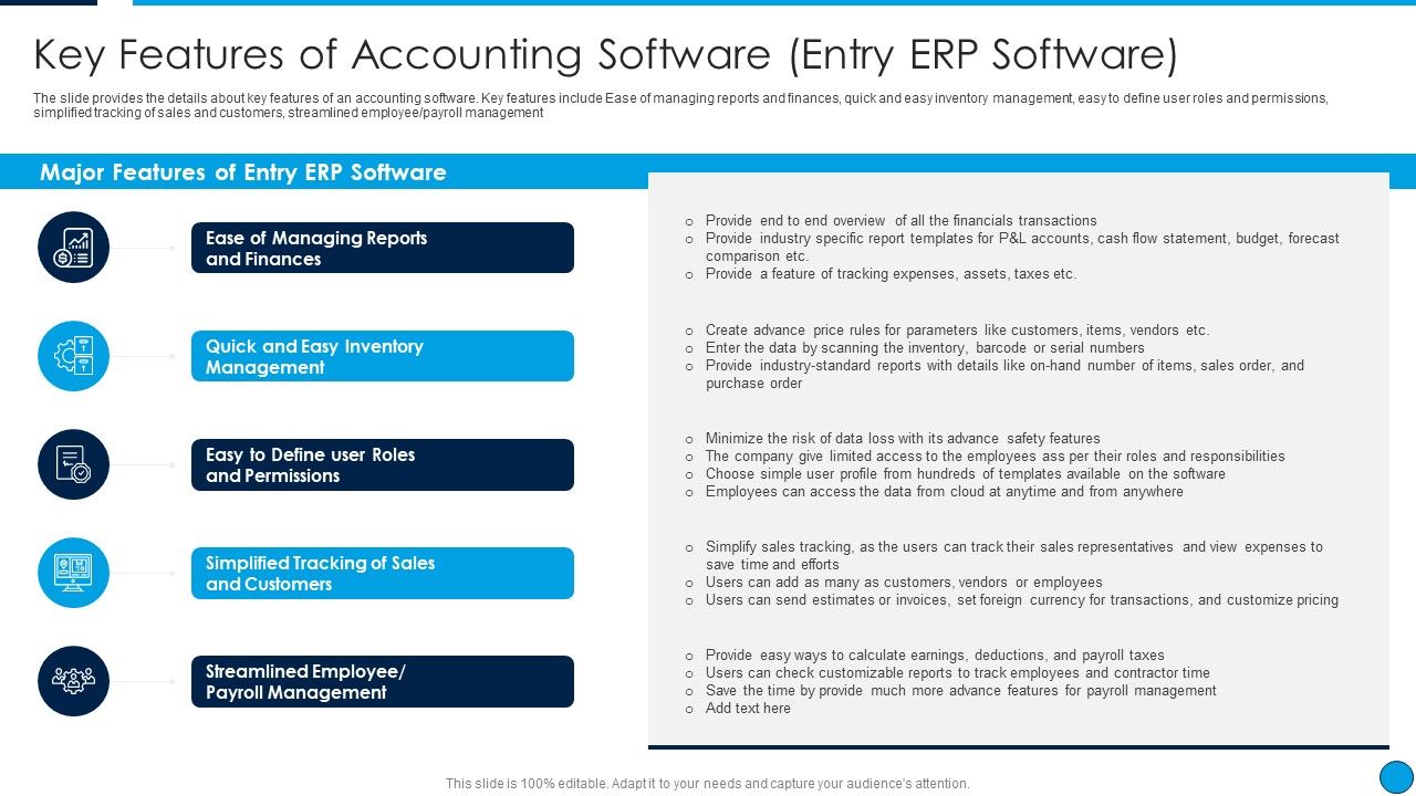 Summary_Financial_Key_Features_Of_Accounting_Software_Entry_Erp_Software_Icons_PDF_Slide_1.jpg