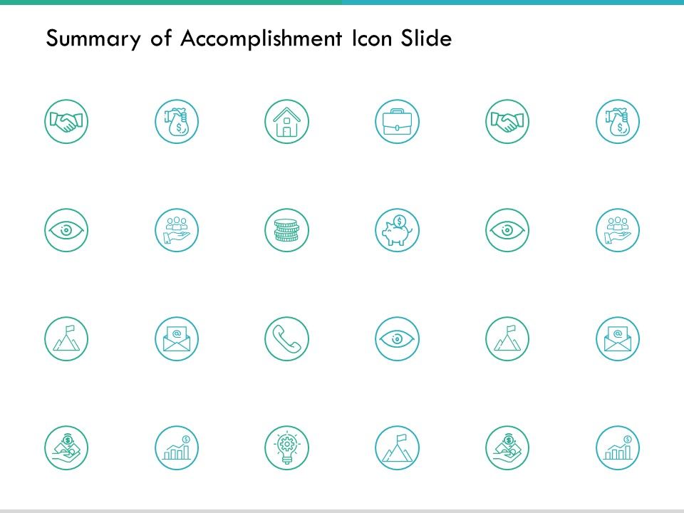 Summary_Of_Accomplishment_Icon_Slide_Vision_Ppt_PowerPoint_Presentation_Outline_Deck_Slide_1.jpg