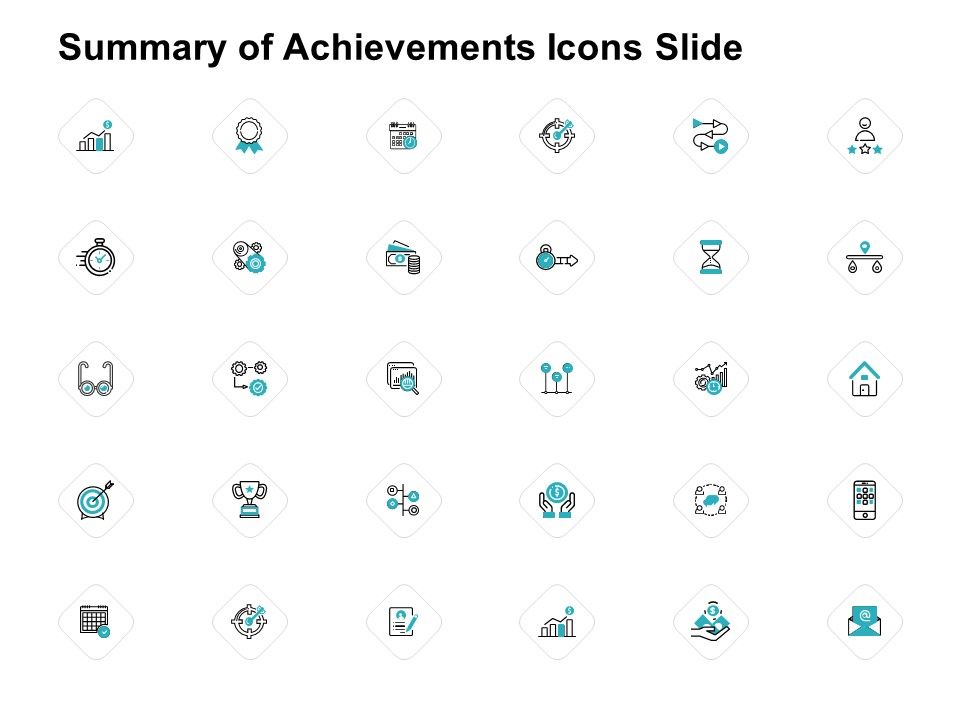 Summary_Of_Achievements_Icons_Slide_Calculator_Ppt_PowerPoint_Presentation_Outline_Graphics_Tutorials_Slide_1.jpg