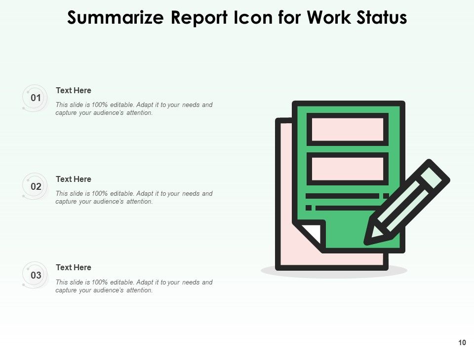 Summary Report Financial Analysis Ppt PowerPoint Presentation Complete Deck Slide10