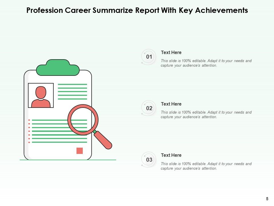 Summary Report Financial Analysis Ppt PowerPoint Presentation Complete Deck Slide05
