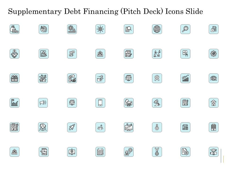 Supplementary_Debt_Financing_Pitch_Deck_Icons_Slide_Demonstration_PDF_Slide_1.jpg