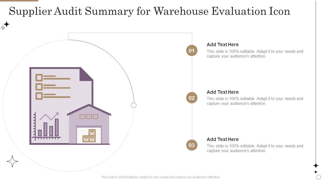 Supplier_Audit_Summary_For_Warehouse_Evaluation_Icon_Portrait_PDF_Slide_1.jpg