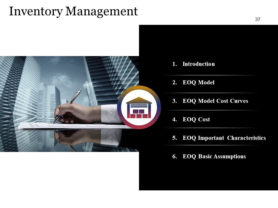 Supply Chain Management And Logistics Ppt PowerPoint Presentation Complete Deck With Slides Slide37