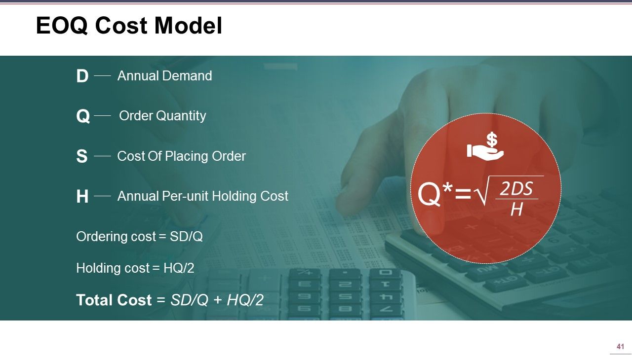 Supply Chain Management Ppt PowerPoint Presentation Complete Deck With Slides Slide41