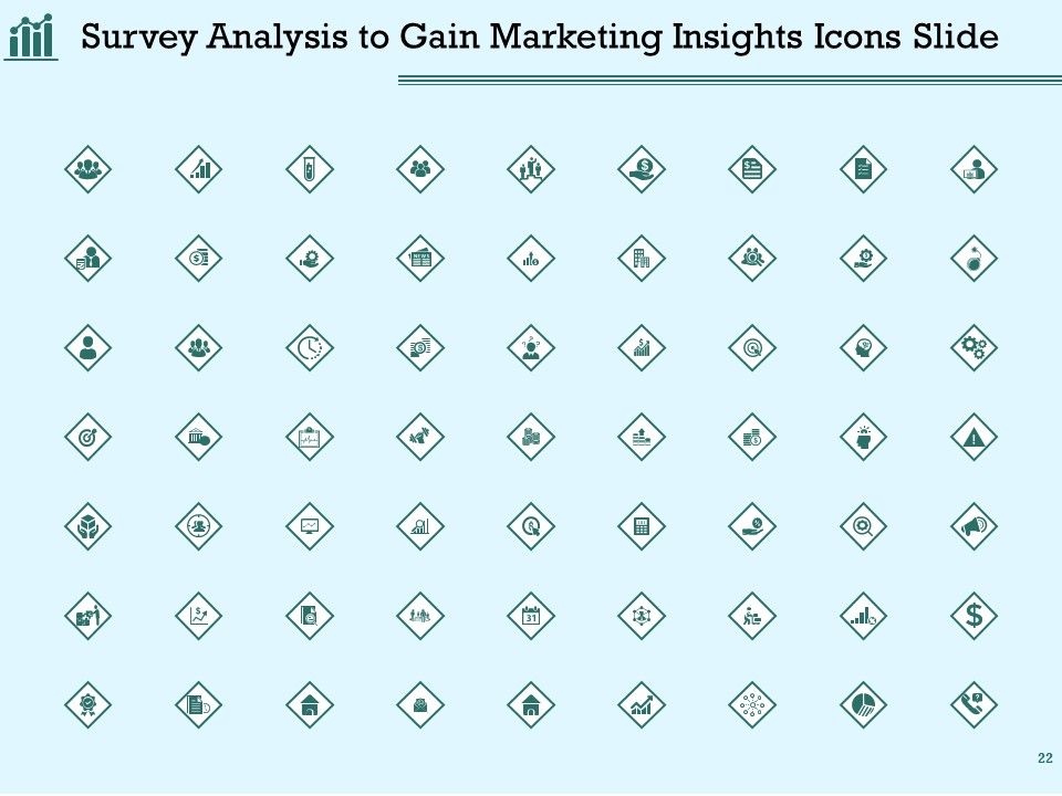 Survey Analysis To Gain Marketing Insights Ppt PowerPoint Presentation Complete Deck With Slides Slide22