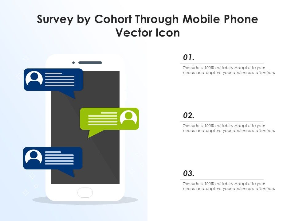 Survey_By_Cohort_Through_Mobile_Phone_Vector_Icon_Ppt_PowerPoint_Presentation_File_Rules_PDF_Slide_1.jpg