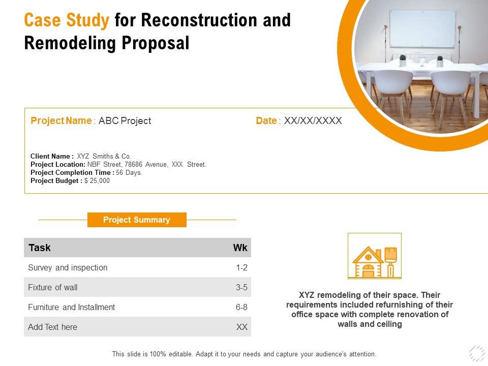 Sustainable Building Renovation Case Study For Reconstruction And Sustainable Building Renovation Case Study For Reconstruction And