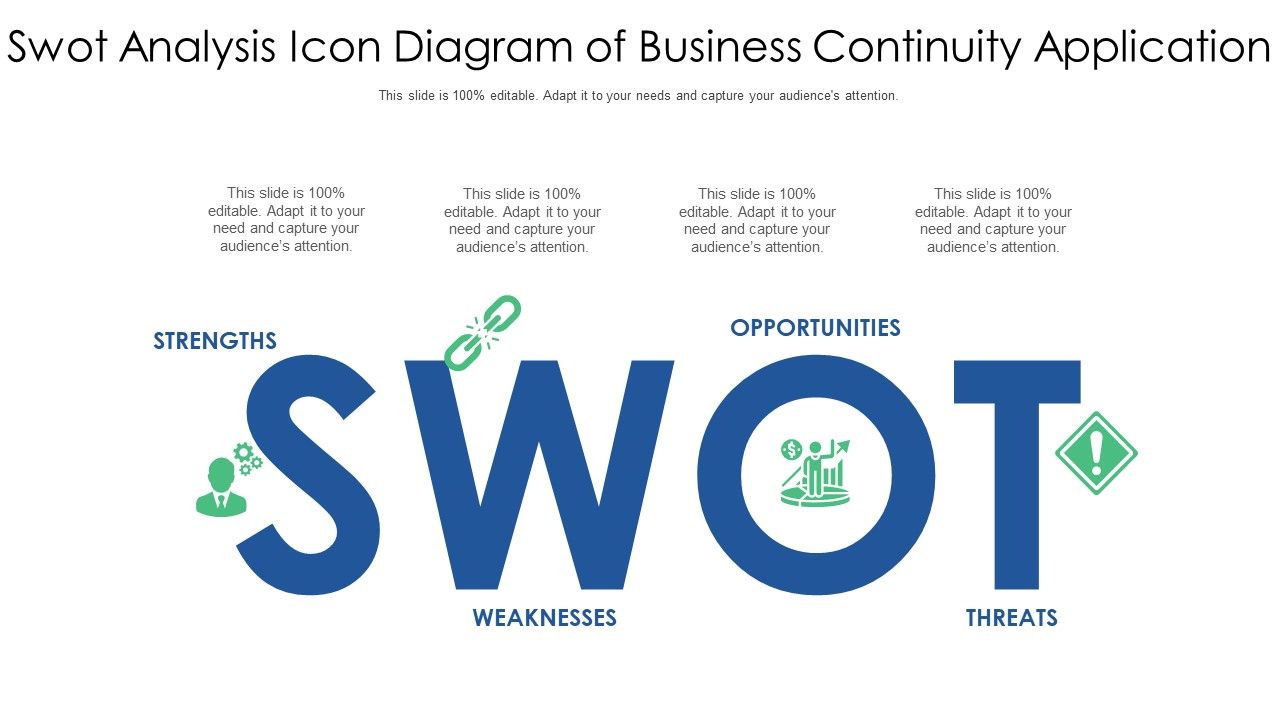 Swot_Analysis_Icon_Diagram_Of_Business_Continuity_Application_Ppt_PowerPoint_Presentation_Gallery_Elements_PDF_Slide_1.jpg