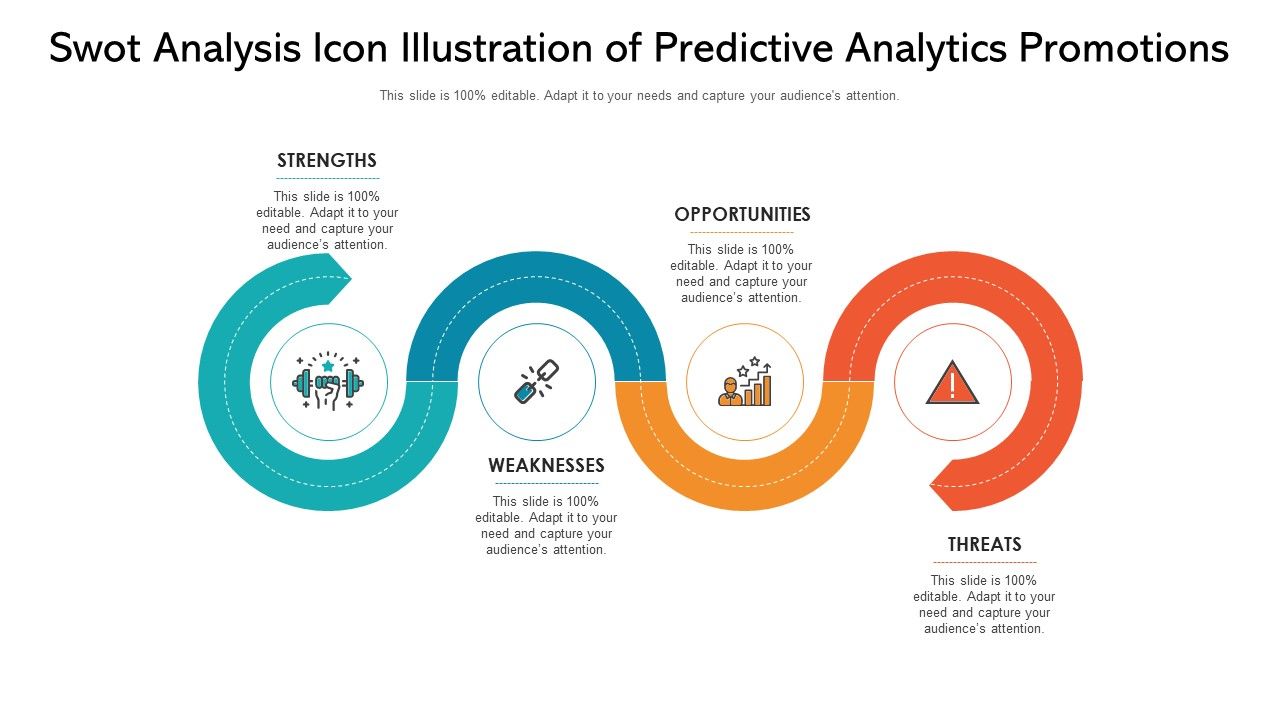 Swot_Analysis_Icon_Illustration_Of_Predictive_Analytics_Promotions_Ppt_PowerPoint_Presentation_File_Elements_PDF_Slide_1.jpg