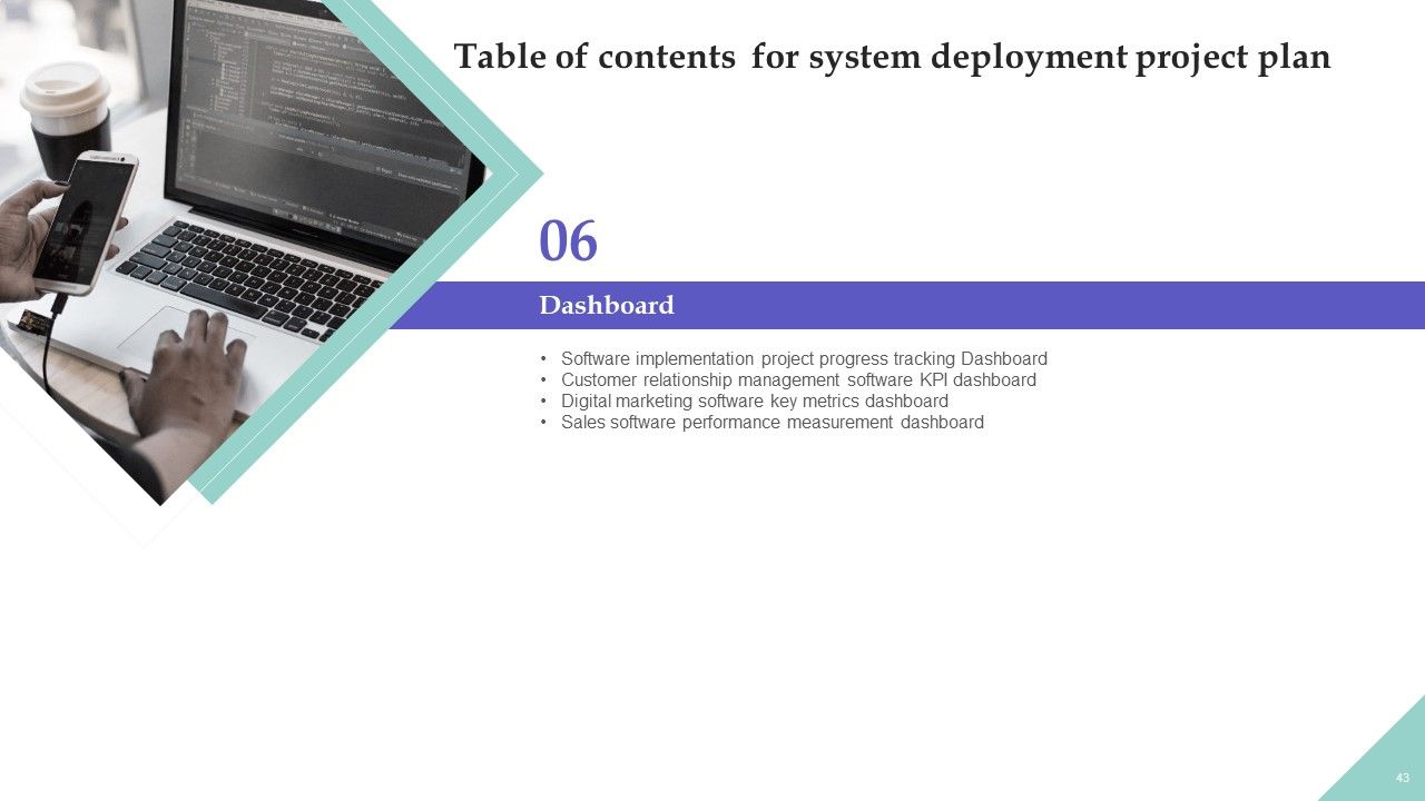 System Deployment Project Plan Ppt PowerPoint Presentation Complete Deck With Slides Slide43